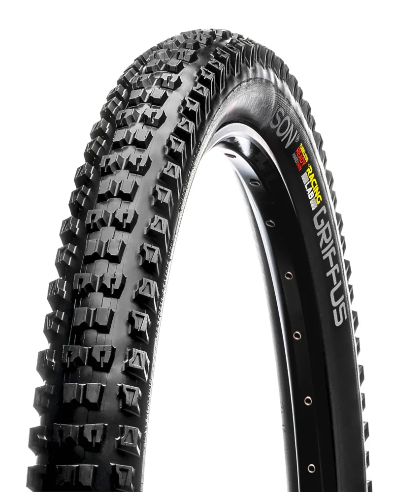 Hutchinson Griffus Racing Lab TR HardSkin Race Ripost Gravity 29er MTB Tyre Black-1